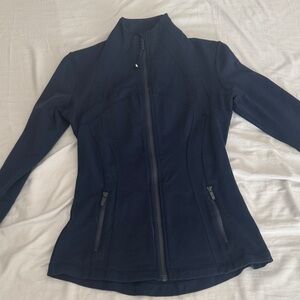 Lululemon Athletica Navy Define Jacket sz 4